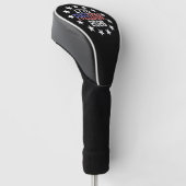 VS 250e verjaardag vrijheid Golfheadcover (Schuin)