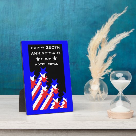 VS 250e verjaardagsfeest en zakelijk Fotoplaat (Zijkant)