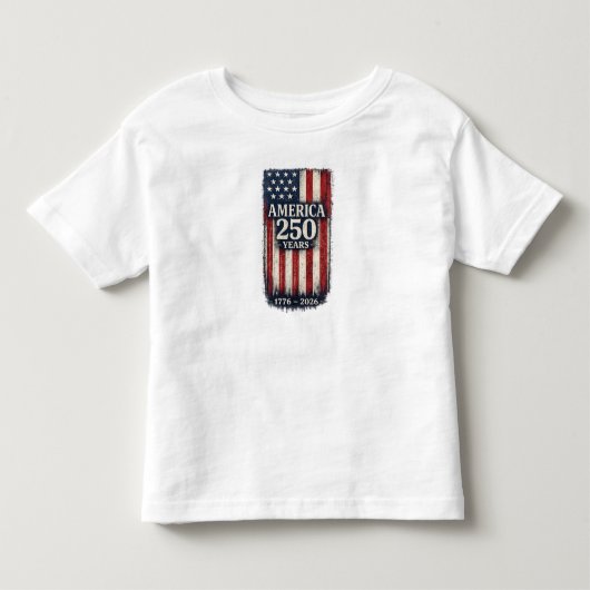 VS 250ste 1776-2026 Kinder Shirts (Voorkant)