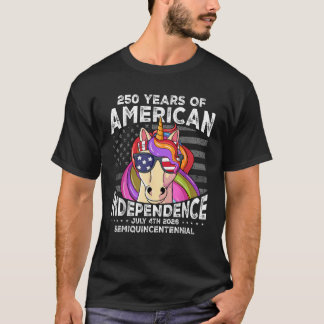 VS 250ste Jubileum Amerikaanse vlag US 4de juli T-shirt