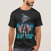 VS 250ste T-shirt (Voorkant)
