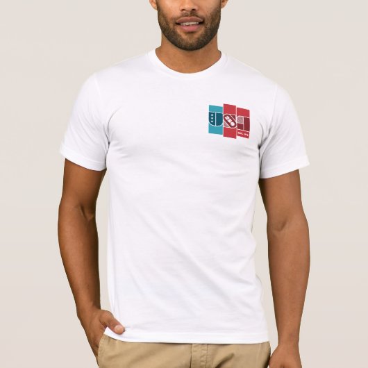 VS 250ste T-shirt (Voorkant)