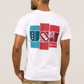 VS 250ste T-shirt (Achterkant)