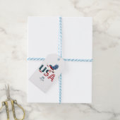 VS 250ste verjaardag 1776 - 2026 Cadeaulabel (Met Touw)