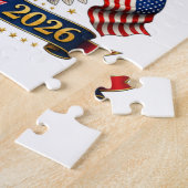 VS 250ste verjaardag 1776-2026 Legpuzzel (Zijkant)