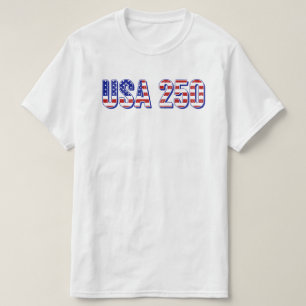 VS 250ste verjaardag 1776-2026 Patriottisch Amerik T-shirt