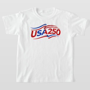 VS 250ste verjaardag 1776-2026 Patriottisch Amerik T-shirt