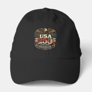 VS 250ste verjaardag 1776-2026 Patriottisch Trucker Pet