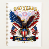 VS 250ste verjaardag 1776-2026 Planner (Voorkant)