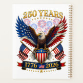 VS 250ste verjaardag 1776-2026 Planner (Achterkant)