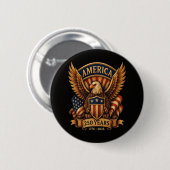 VS 250ste verjaardag 1776-2026 Ronde Button 5,7 Cm (Voorkant /achterkant)