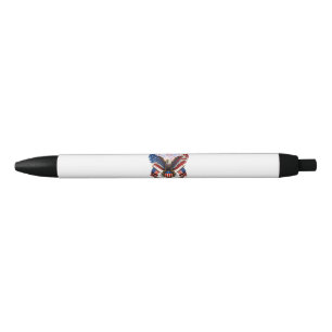 VS 250ste verjaardag 1776-2026 Zwarte Inkt Pen