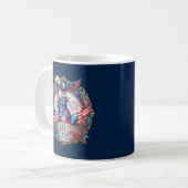 VS 250ste verjaardag 4 juli Koffiemok (Voorkant links)