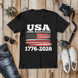 VS 250ste verjaardag – Amerika 1776–2026 T-shirt