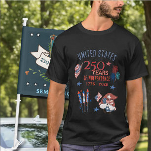 VS 250ste Verjaardag Gnome Premium Black T-shirt