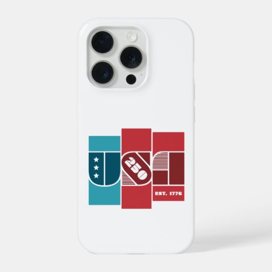 VS 250ste verjaardag iPhone Hoesje (Achterkant)