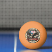 VS 250ste verjaardag  Pingpongbal (Net)