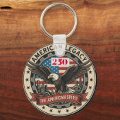VS 250ste verjaardag  Sleutelhanger (Voorkant)
