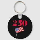 VS 250ste verjaardag  Sleutelhanger (Achterkant)