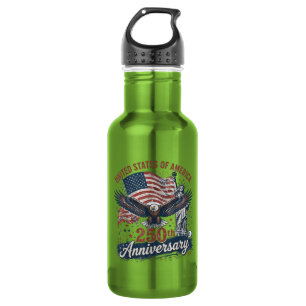 VS 250ste verjaardag Steenarend Statue of Liberty Waterfles