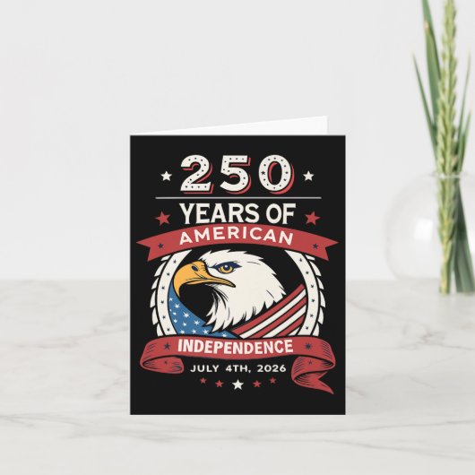 VS 250ste viering - 250 jaar Amerikaanse Inde Kaart (Voorkant)