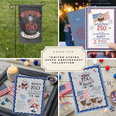 VS 250ste Viering Great Eagle Familie Uitnodiging