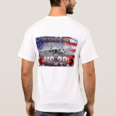 VS-29 Desoriëntatie - 2 T-shirt (Achterkant)