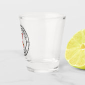 VS-33 SCHERM SINDS 1960 SHOT GLAS (Rechts)