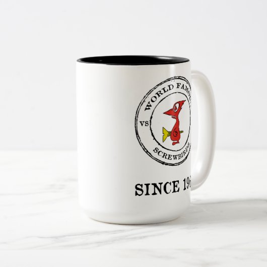 VS-33 SCHERM SINDS 1960 TWEEKLEURIGE KOFFIEMOK (Voorkant rechts)