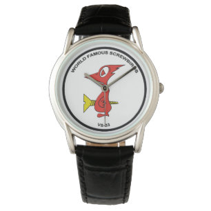 VS-33 WERELDWIJDE VEELVOUDIGE SCHROEVEN WRIST WATC HORLOGE