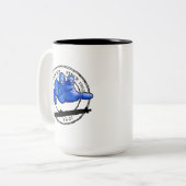 VS-37 SAWBUCKS SINDS 1953 TWEEKLEURIGE KOFFIEMOK (Voorkant links)