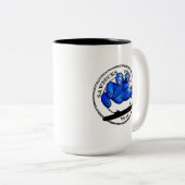 VS-37 SAWBUCKS SINDS 1953 TWEEKLEURIGE KOFFIEMOK (Voorkant rechts)