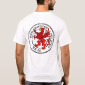 VS-38 RED GRIFFINS SINDS 1950 T-SHIRT (Achterkant)