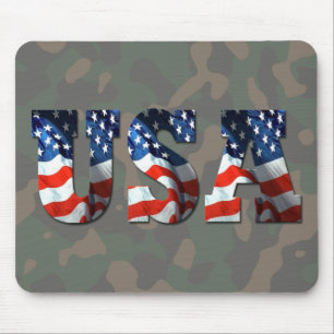 VS 3-D Camo-Militaire Steun door SKO Muismat