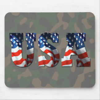 VS 3-D Camo-Militaire Steun door SKO Muismat