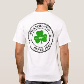 VS-41 SHAMROCKS T-SHIRT (Achterkant)