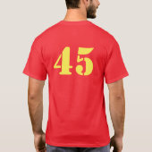 VS 45 Donald Trump T-shirt (Achterkant)