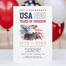 VS 4 juli America's 250e verjaardagsfeestje