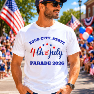 VS 4 juli-parade 2026 T-shirt