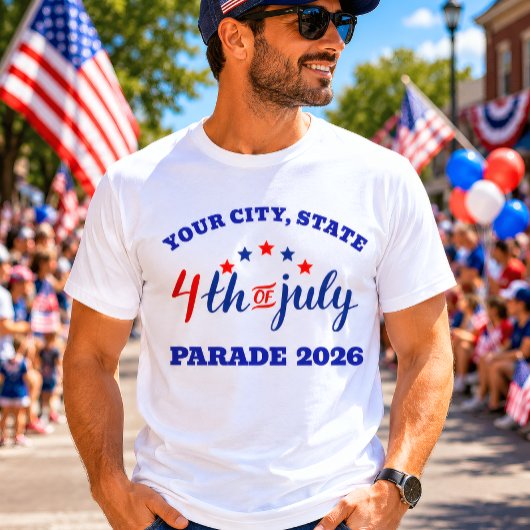 VS 4 juli-parade 2026 T-shirt