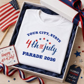 VS 4 juli-parade 2026 T-shirt