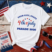 VS 4 juli-parade 2026 T-shirt