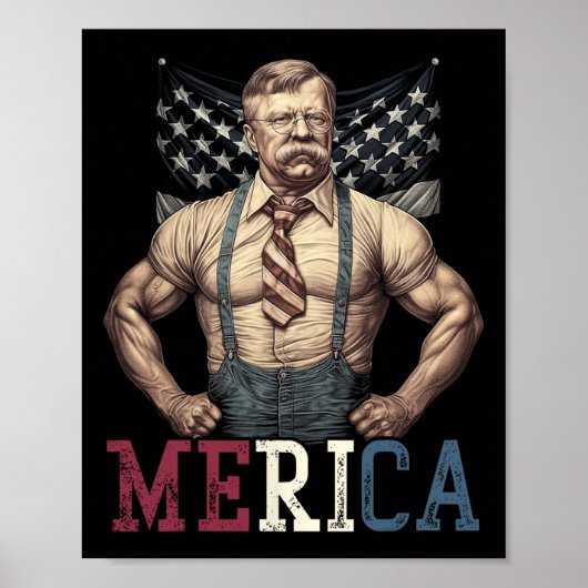 VS 4 juli Poster (Voorkant)