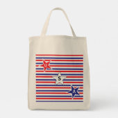 VS 4 juli Semi-quincentennial Tote Bag (Achterkant)