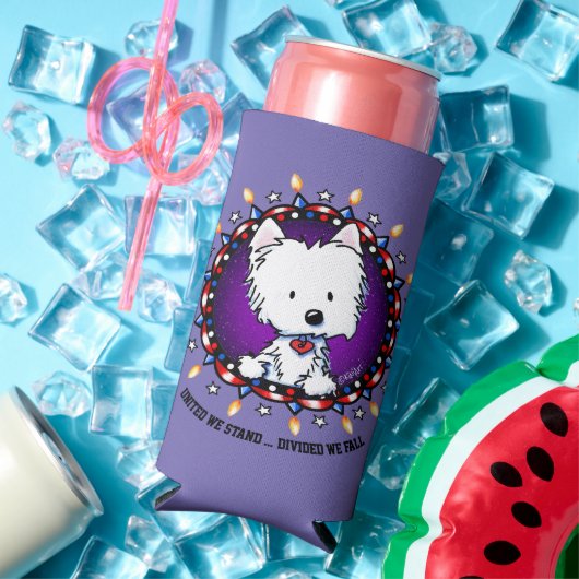 VS 4 juli Westie blikkoeler Seltzer Blikjeskoeler (Insitu Zomer)