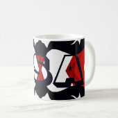 VS ABSTRACT KOFFIEMOK (Voorkant rechts)
