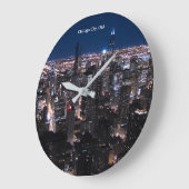 VS-Afbeelding voor ronde, grote wandklok (Hoek)