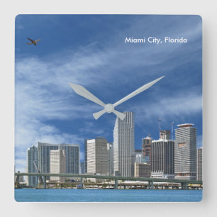 VS-Afbeelding voor Square Wall klok