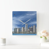 VS-Afbeelding voor Square Wall klok (Huis)