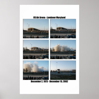 VS Air Arena Implosion Poster